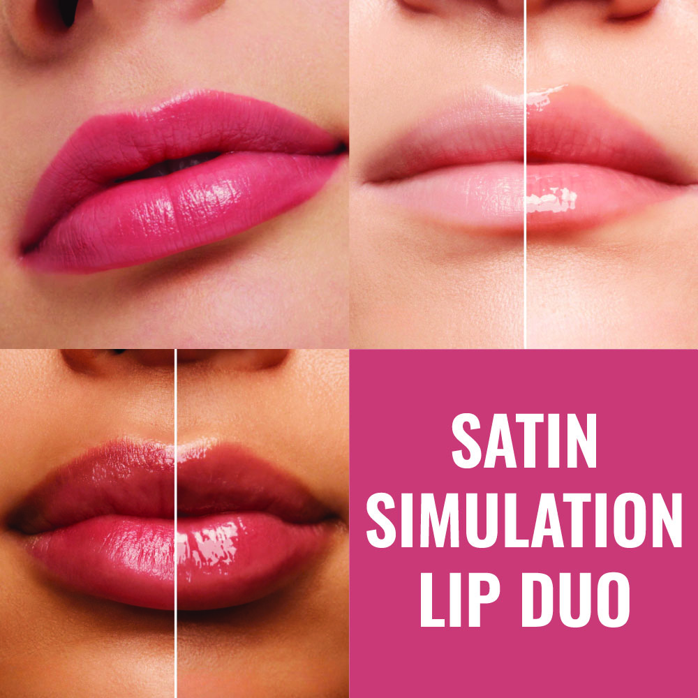 M&middot;A&middot;C SATIN SIMULATION LIP DUO (SET DE LABIOS)